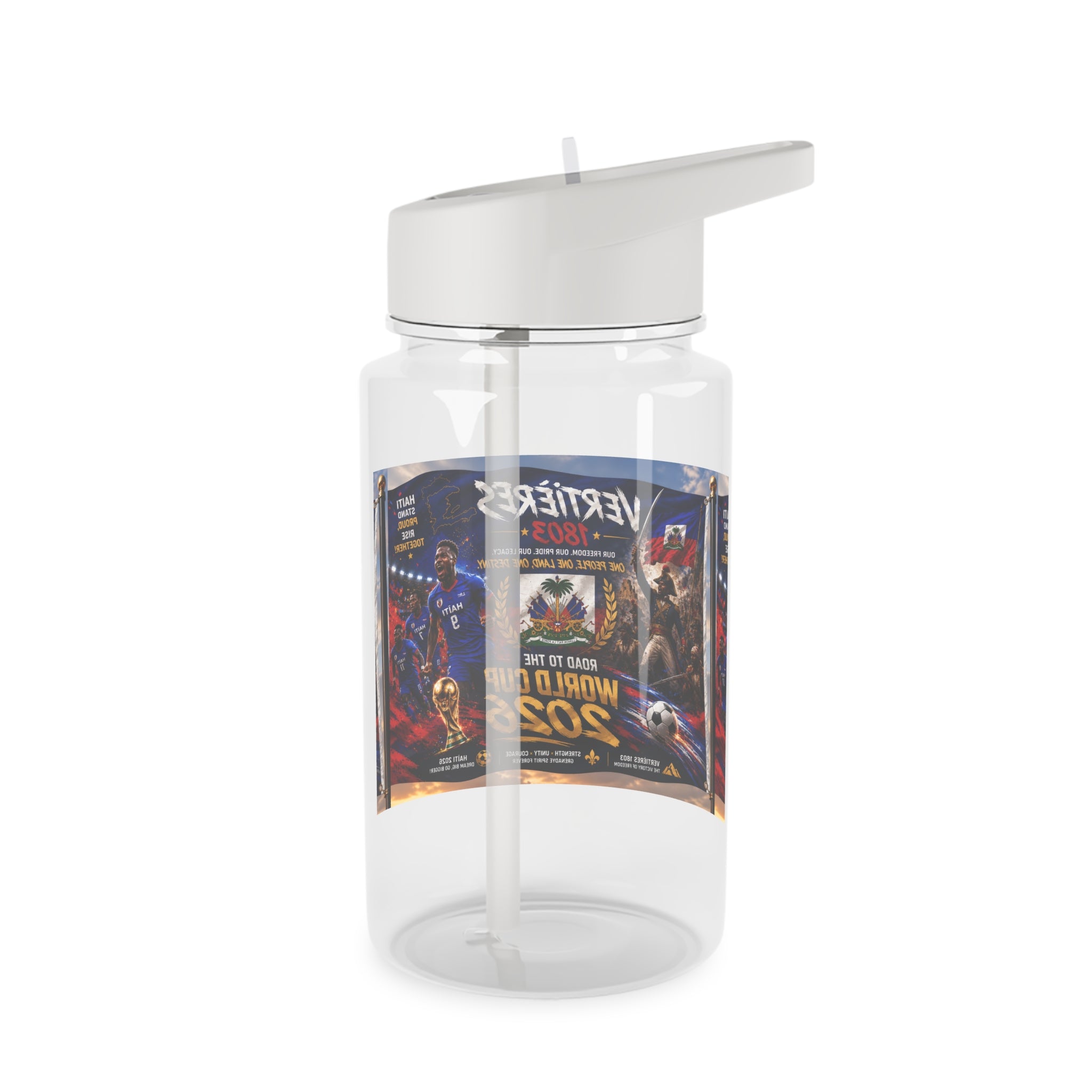 Tritan Water Bottle — Road to the World Cup 2026 Soccer Fan Bottle