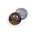 Haiti World Cup 2022 Round Pin – 'Road to the World Cup' Flag Button