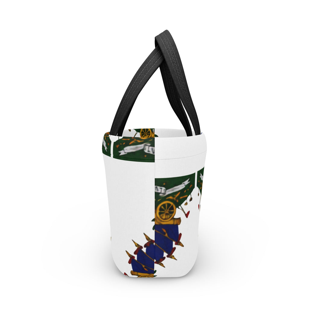 Haiti Flag Lunch Bag