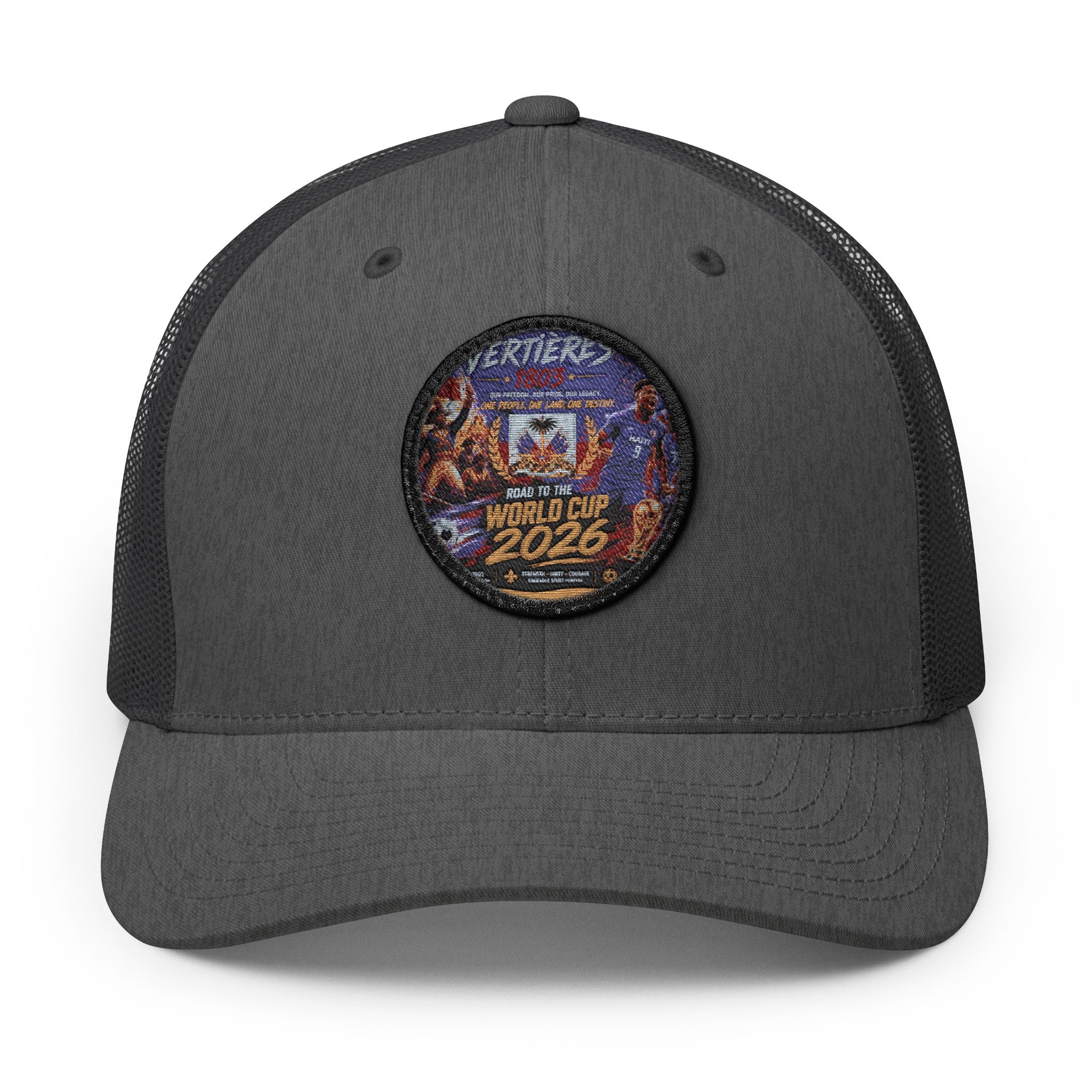 Trucker Hat — Vintage 2026 Patch Snapback