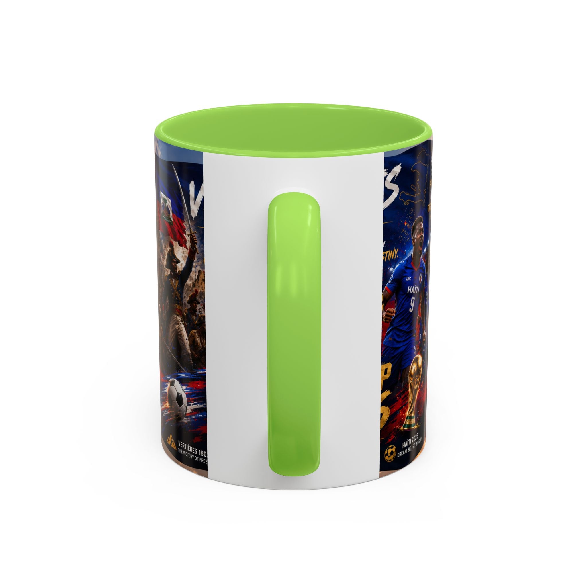 Haiti World Cup 2026 Coffee Mug (11oz/15oz) — Vertières Soccer Fan Gift