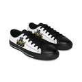 Haiti World Cup Low-Top Sneakers — Men’s Casual Soccer Pride Shoes