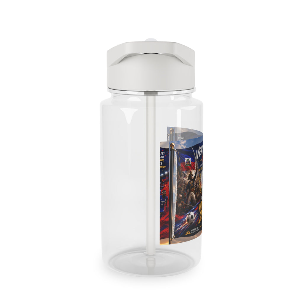 Tritan Water Bottle — Road to the World Cup 2026 Soccer Fan Bottle