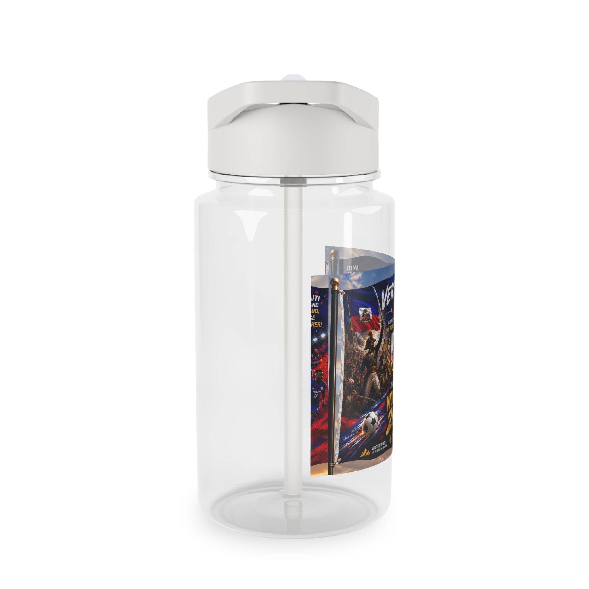 Tritan Water Bottle — Road to the World Cup 2026 Soccer Fan Bottle