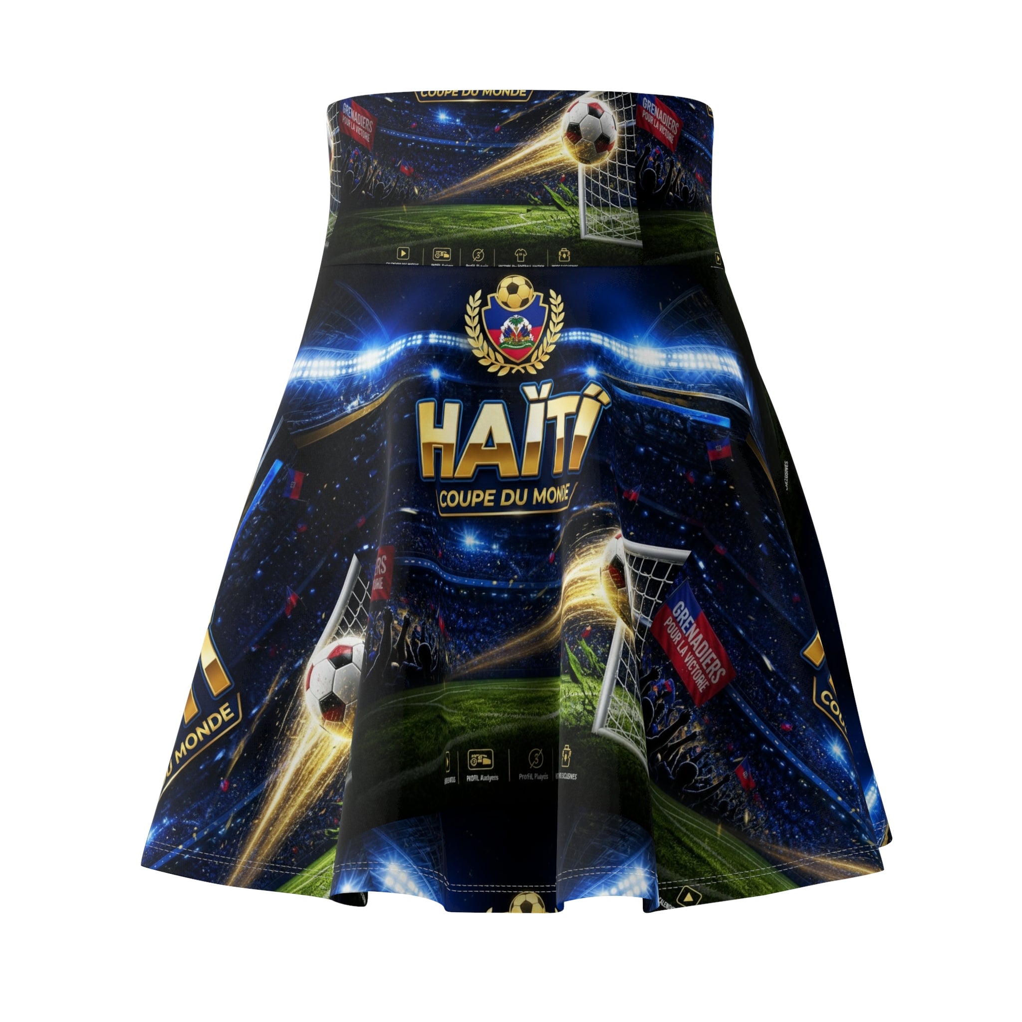 Women's Skater Skirt (AOP)