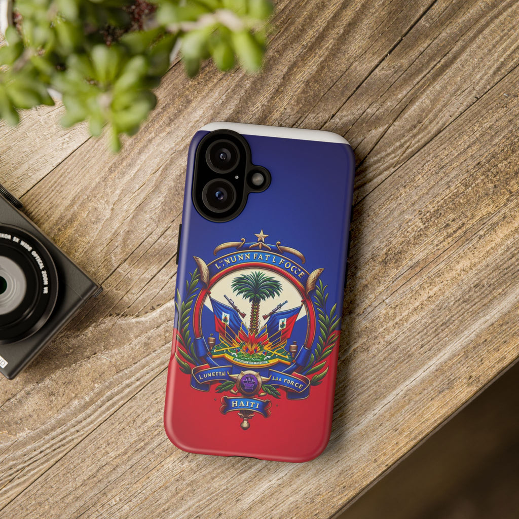 🇭🇹 Pochette Téléphone Haïti – Protection, Style et Fierté