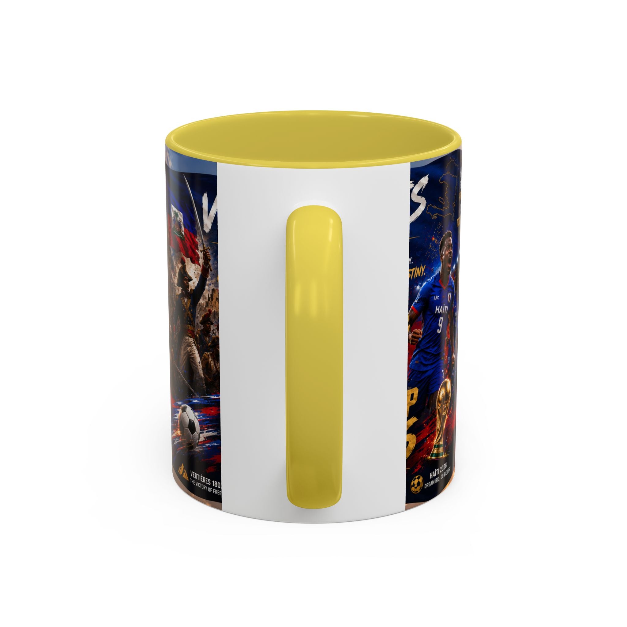 Haiti World Cup 2026 Coffee Mug (11oz/15oz) — Vertières Soccer Fan Gift