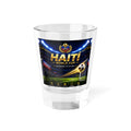 Haiti World Cup Soccer Shot Glass — 1.5oz Team Spirit Souvenir