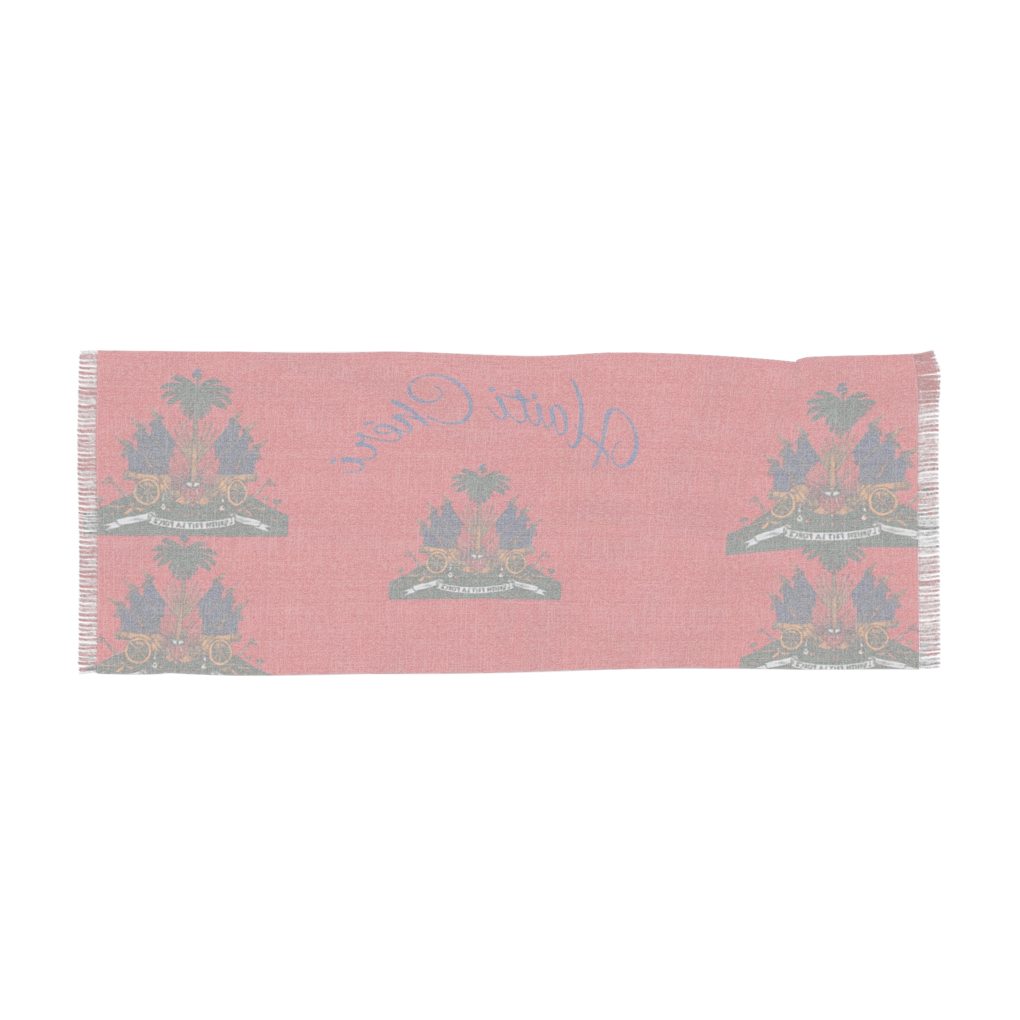 Haiti Cheri Woven Fringe Scarf