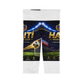 Soccer Stadium Capri Leggings — World Cup Victory Graphic