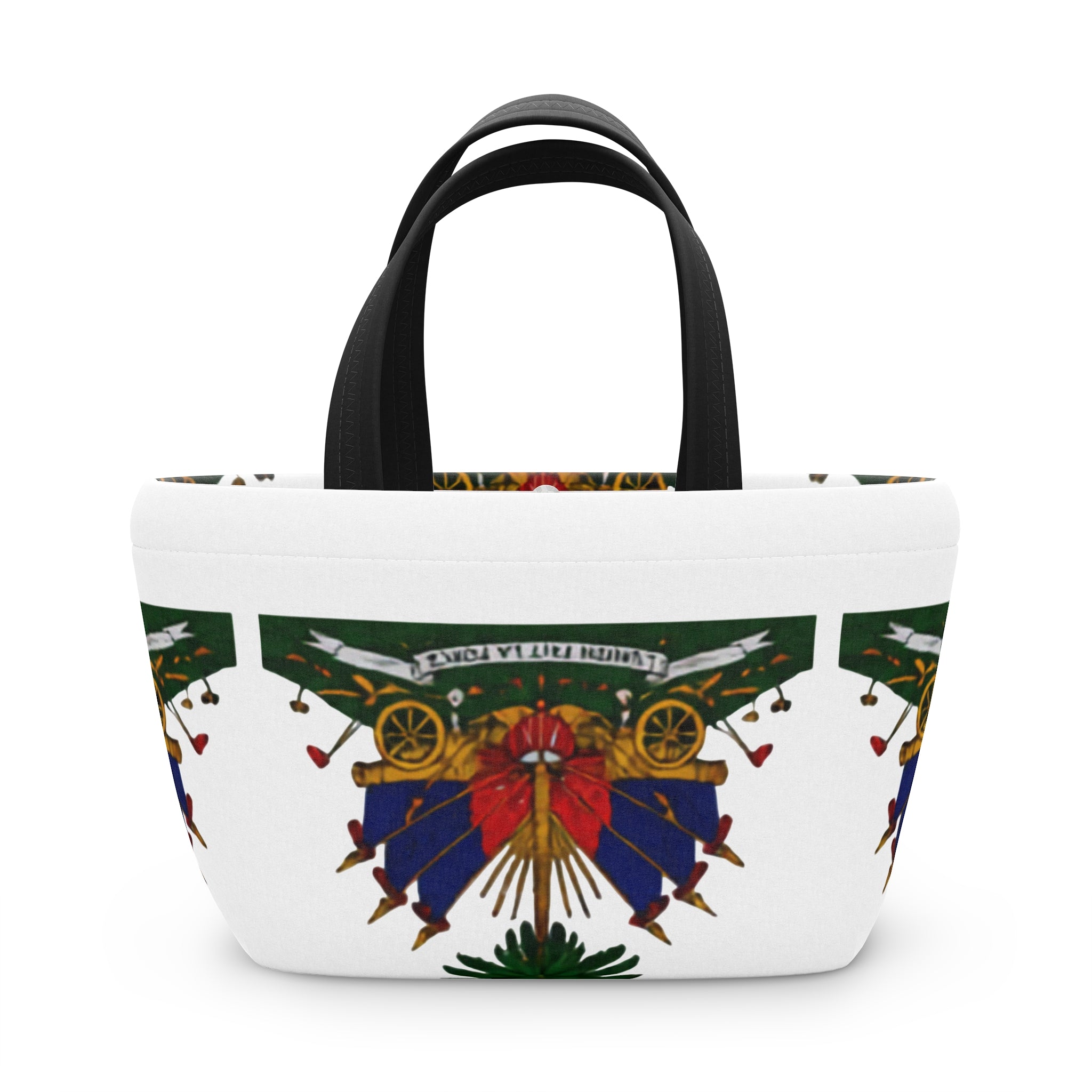 Haiti Flag Lunch Bag