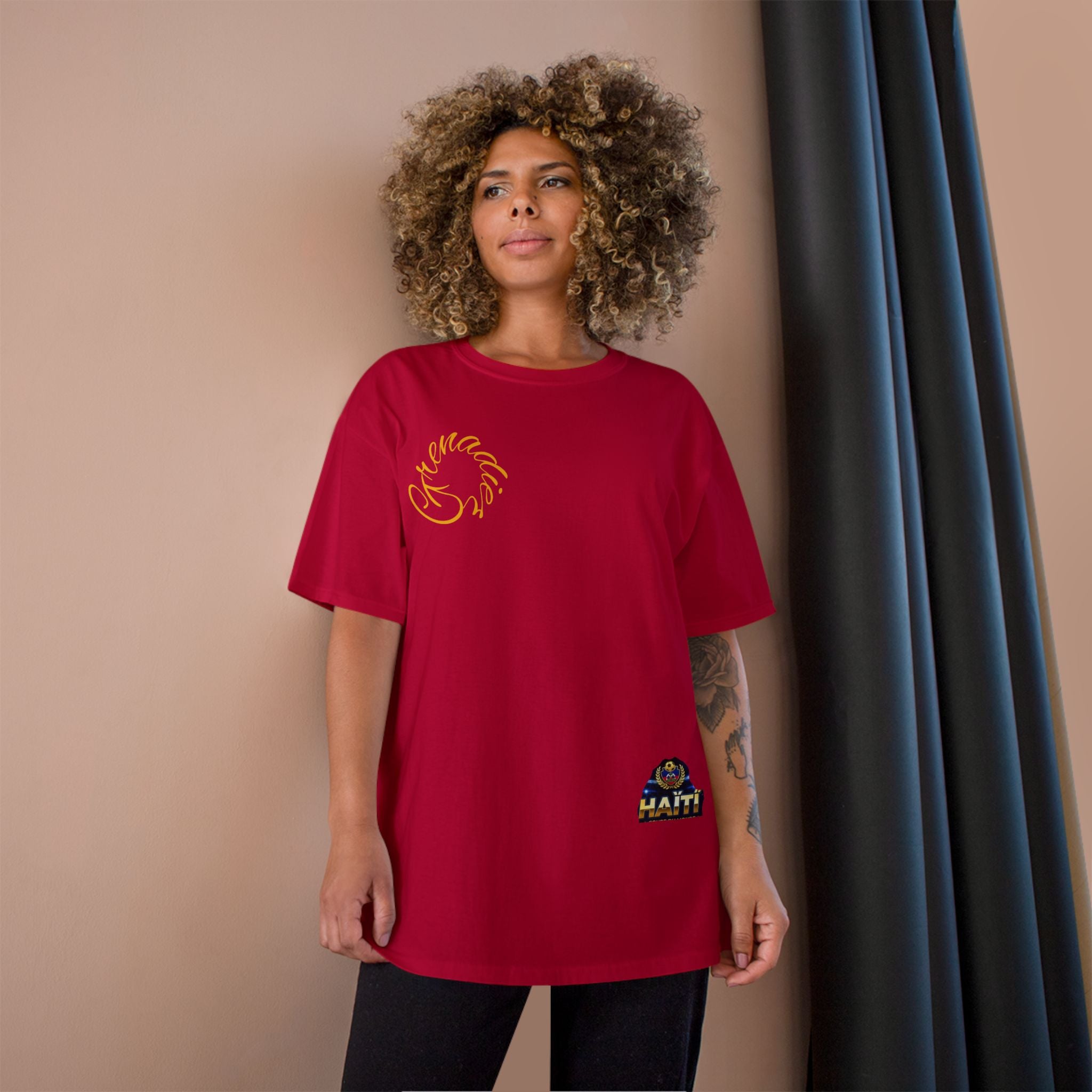 Vertières 1803 Champion T-Shirt – Haiti Road to the World Cup 2026 Soccer Tee