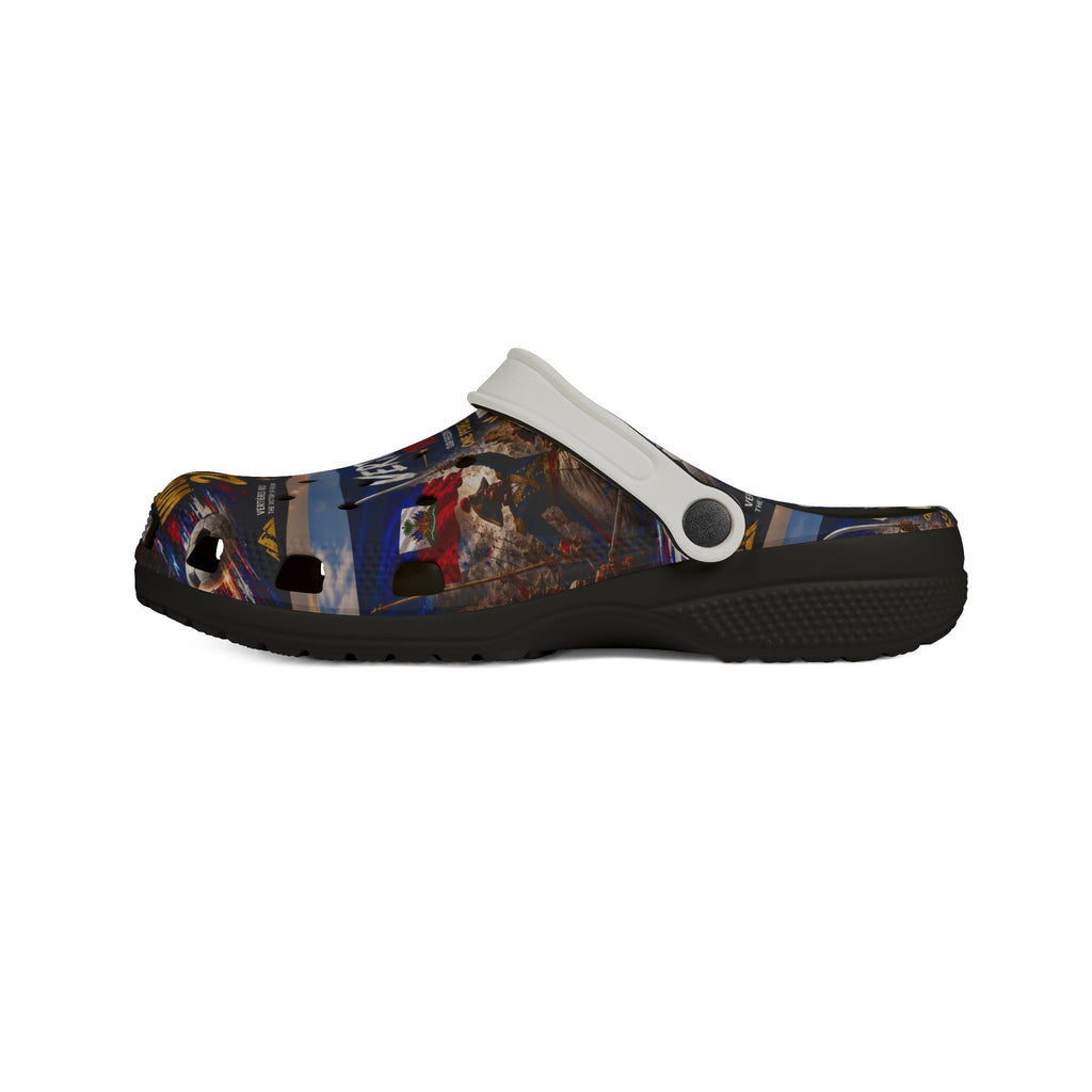 Vertières 1803 EVA Foam Clog — World Cup 2026 Commemorative Slip-On