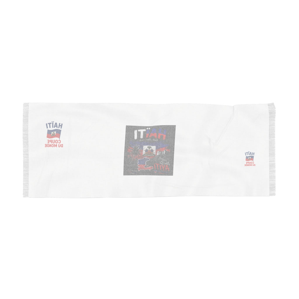 🇭🇹 Foulard Haiti – Élégance et Fierté