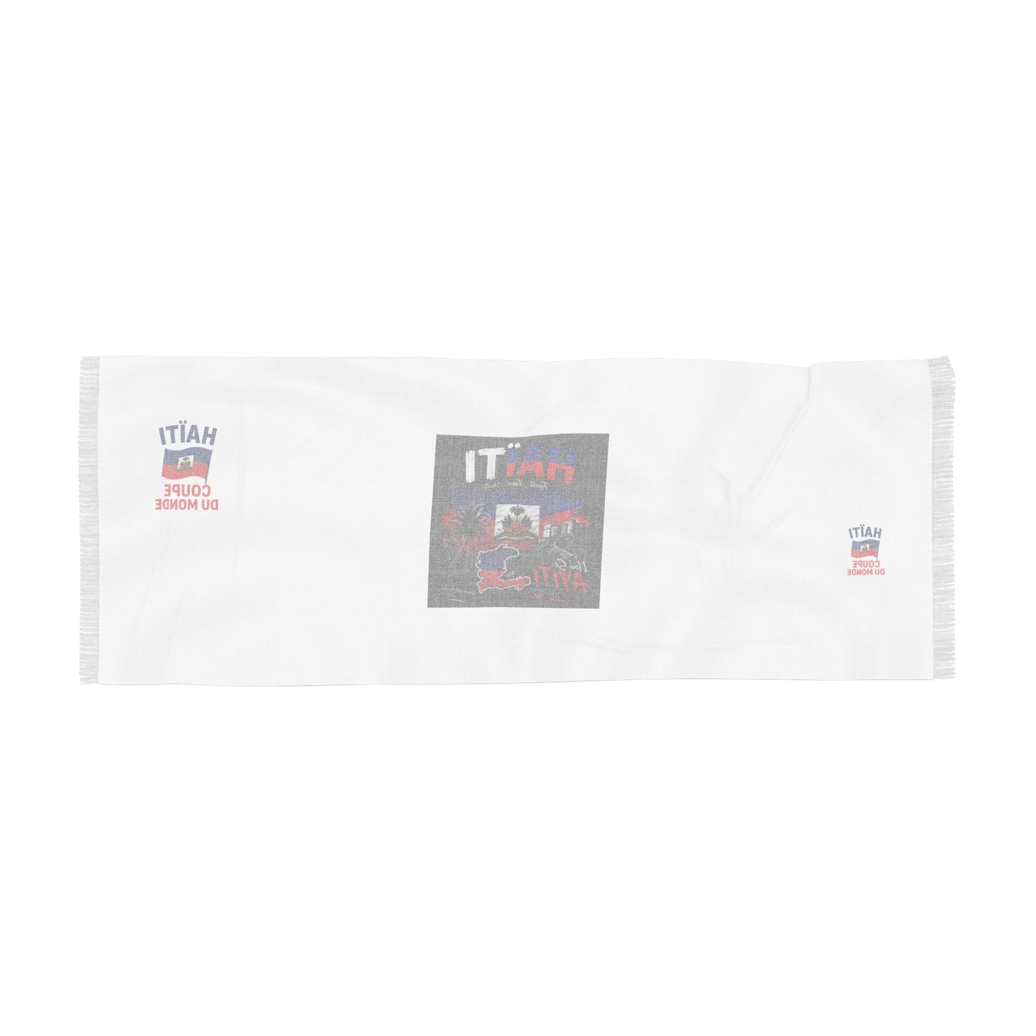 🇭🇹 Foulard Haiti – Élégance et Fierté