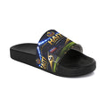 Haiti Soccer Stadium Slide Sandals