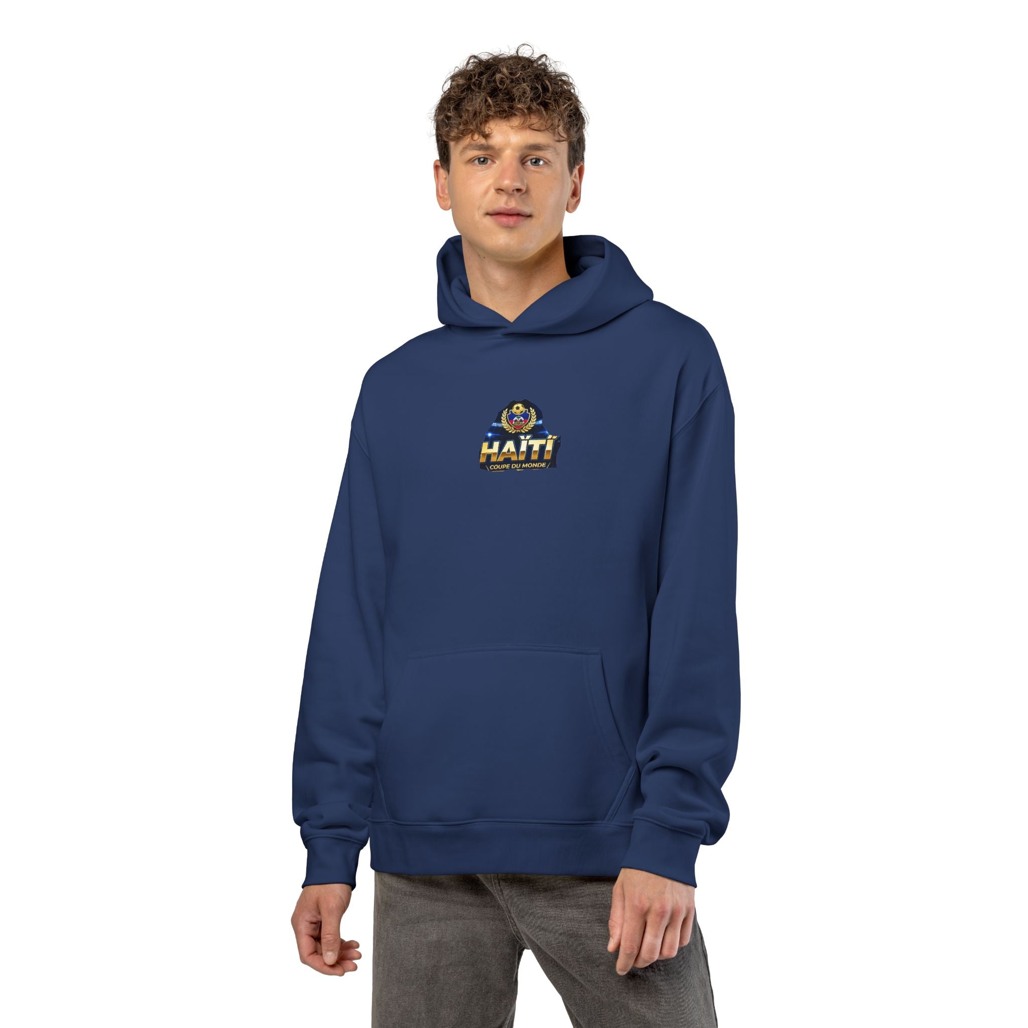Haiti World Cup 2026 Hoodie — Vertières Supporter Pullover