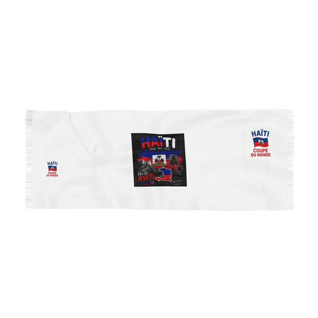 🇭🇹 Foulard Haiti – Élégance et Fierté