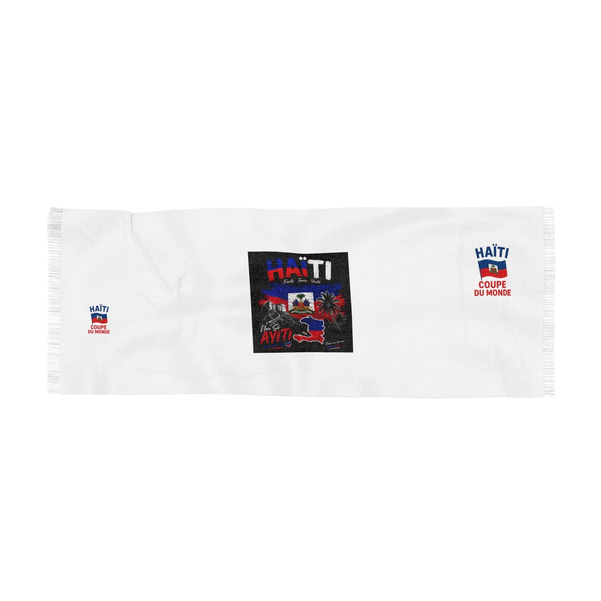 🇭🇹 Foulard Haiti – Élégance et Fierté
