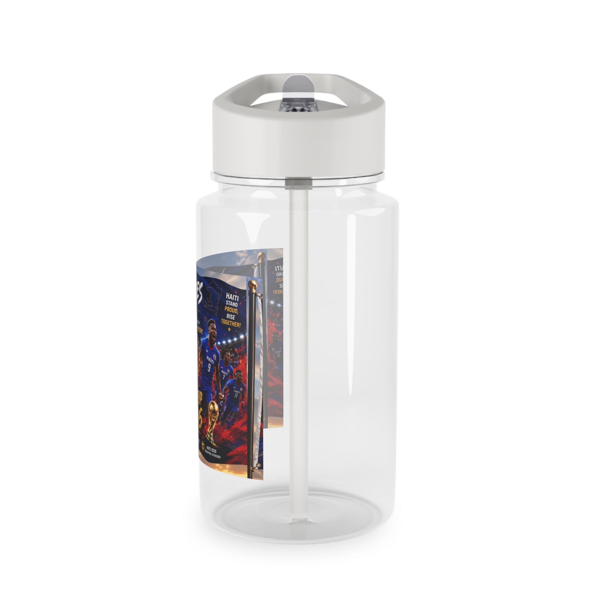 Tritan Water Bottle — Road to the World Cup 2026 Soccer Fan Bottle