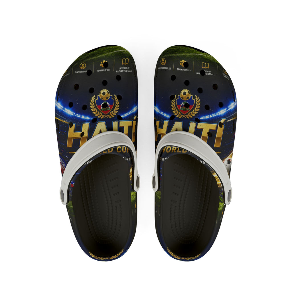 World Cup 2026 EVA Foam Clogs — Vertières 1803 Design