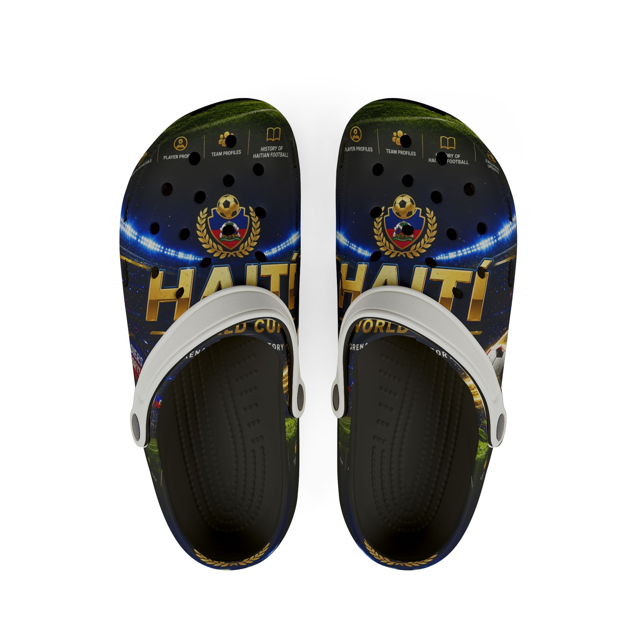 World Cup 2026 EVA Foam Clogs — Vertières 1803 Design