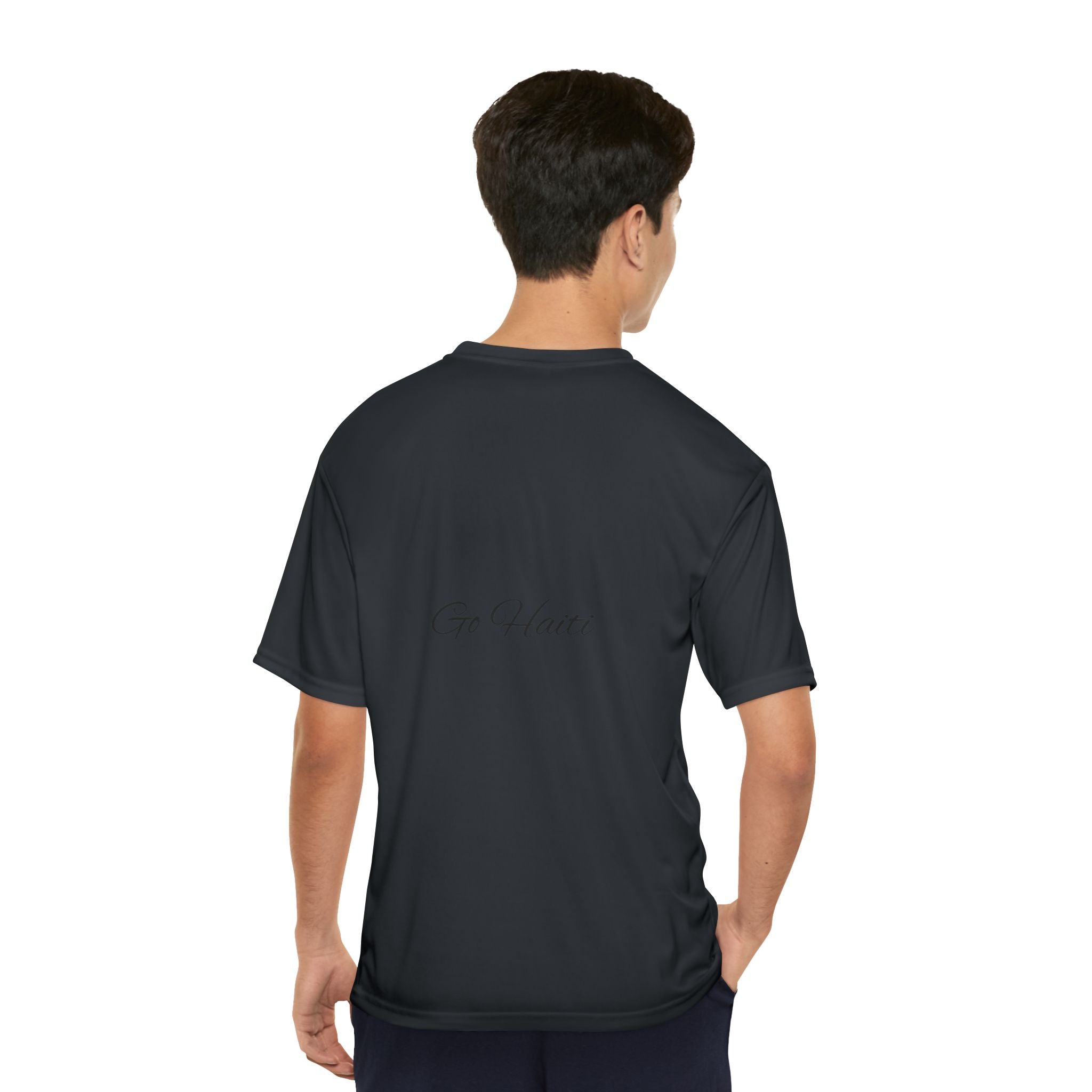 Go Haiti Soccer T‑Shirt — Men’s Performance Football Tee