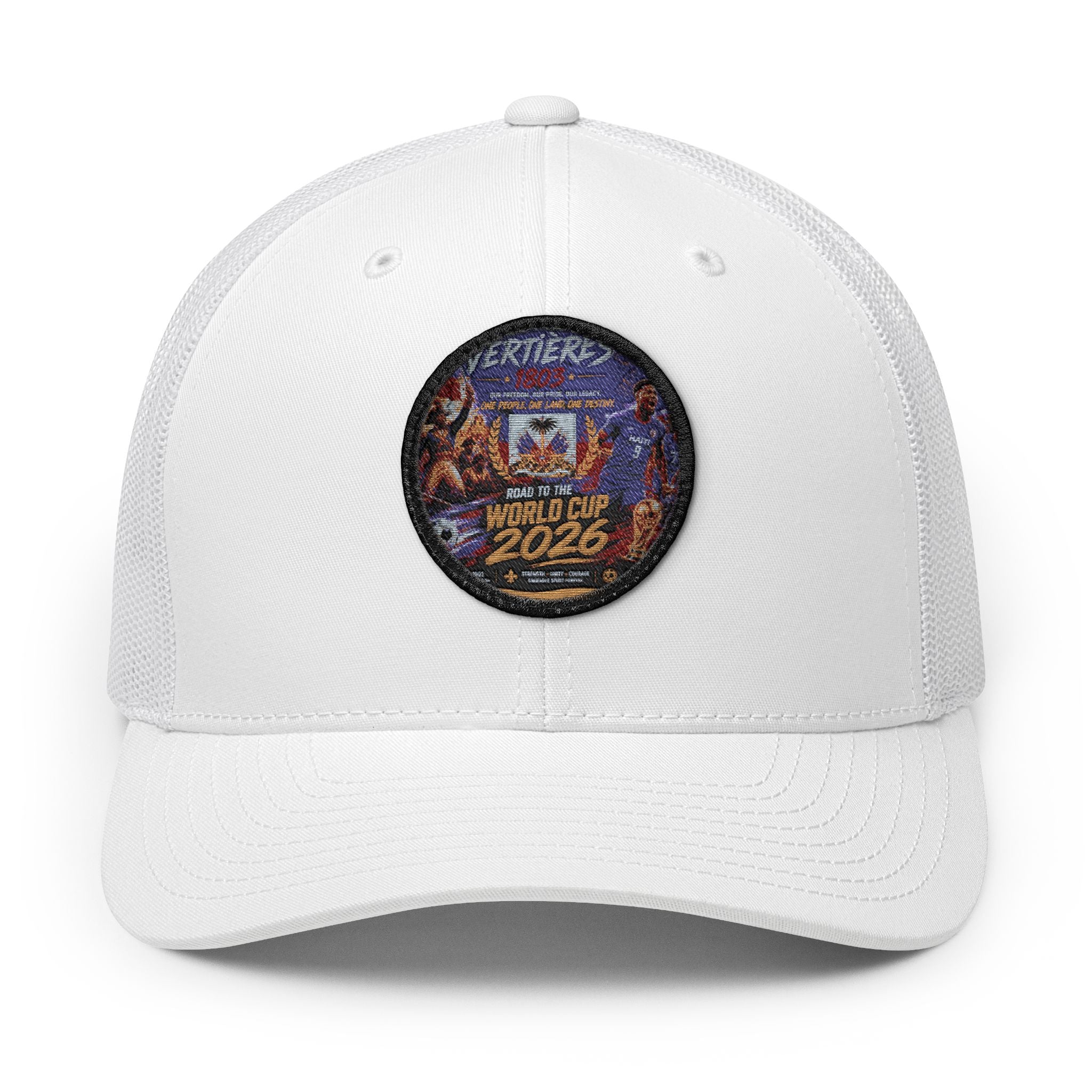 Trucker Hat — Vintage 2026 Patch Snapback
