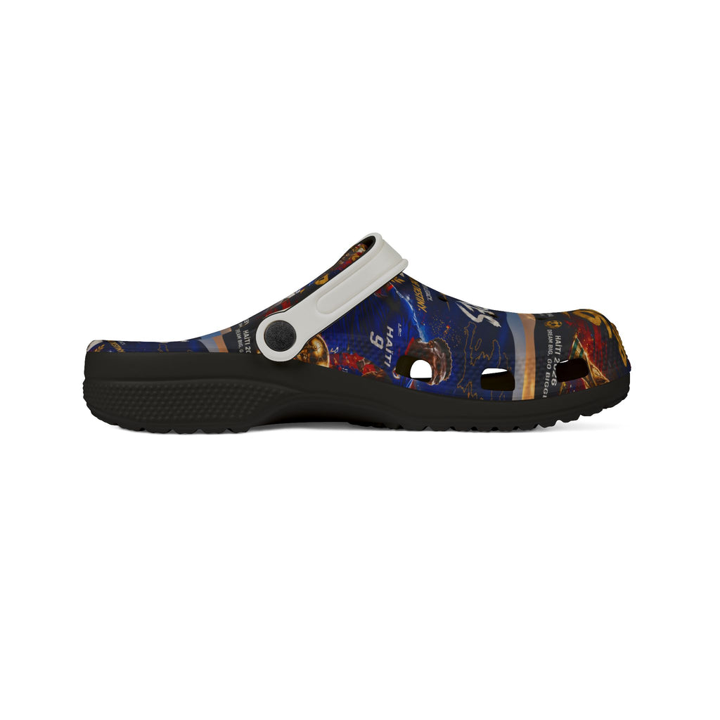 Vertières 1803 EVA Foam Clog — World Cup 2026 Commemorative Slip-On
