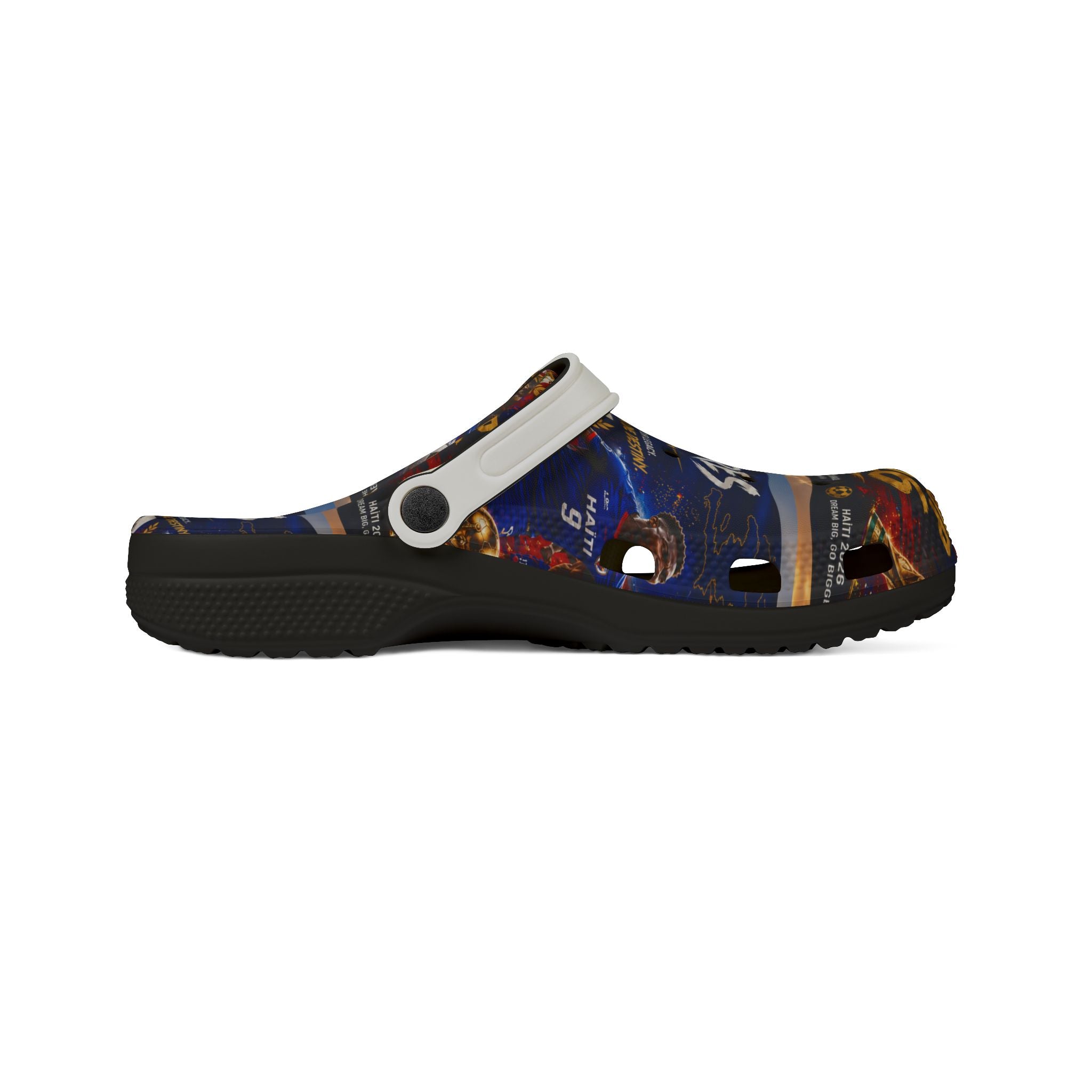 Vertières 1803 EVA Foam Clog — World Cup 2026 Commemorative Slip-On