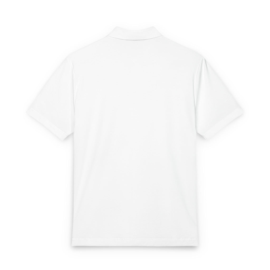 Men's Stretch Jersey Polo — Mercer+Mettle® Classic White Performance Polo