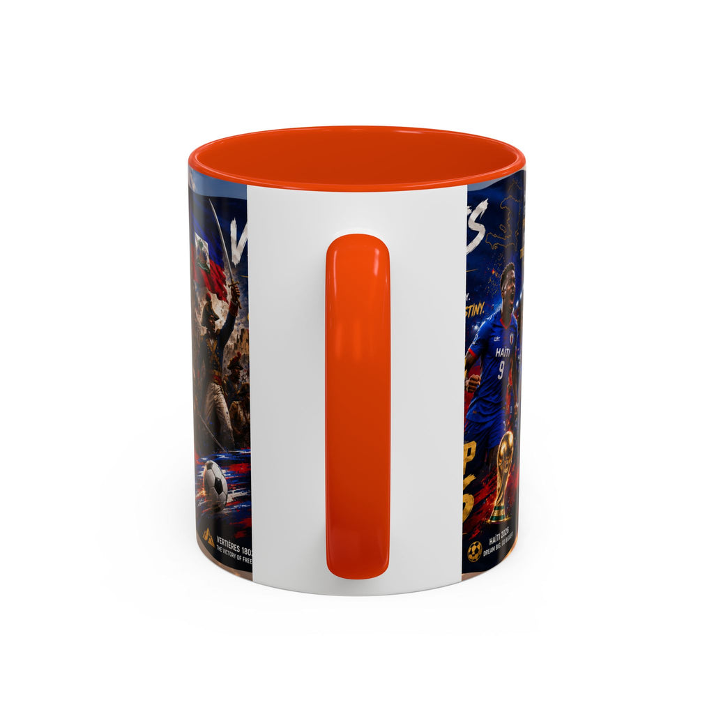 Haiti World Cup 2026 Coffee Mug (11oz/15oz) — Vertières Soccer Fan Gift