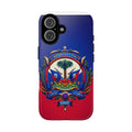 🇭🇹 Pochette Téléphone Haïti – Protection, Style et Fierté
