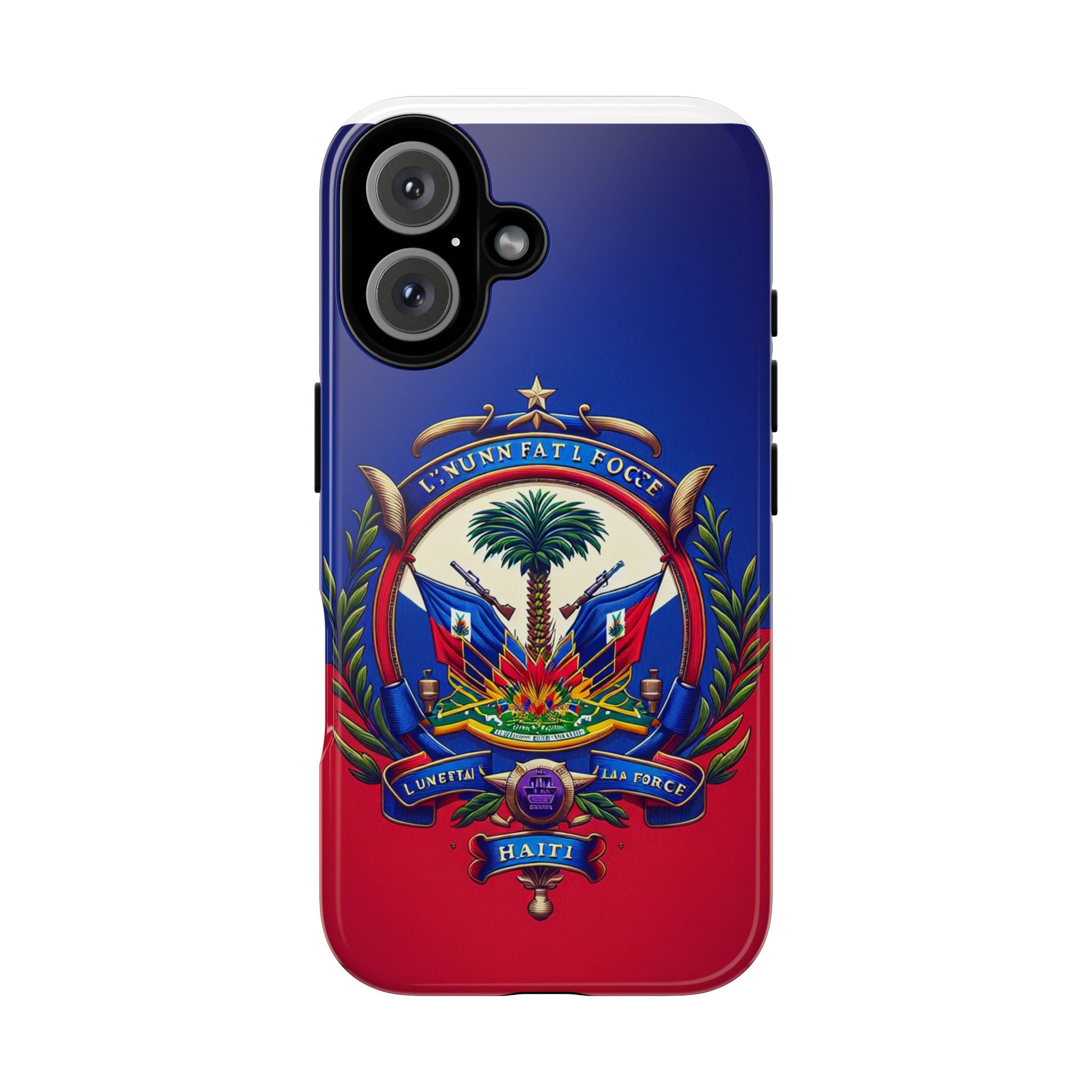🇭🇹 Pochette Téléphone Haïti – Protection, Style et Fierté