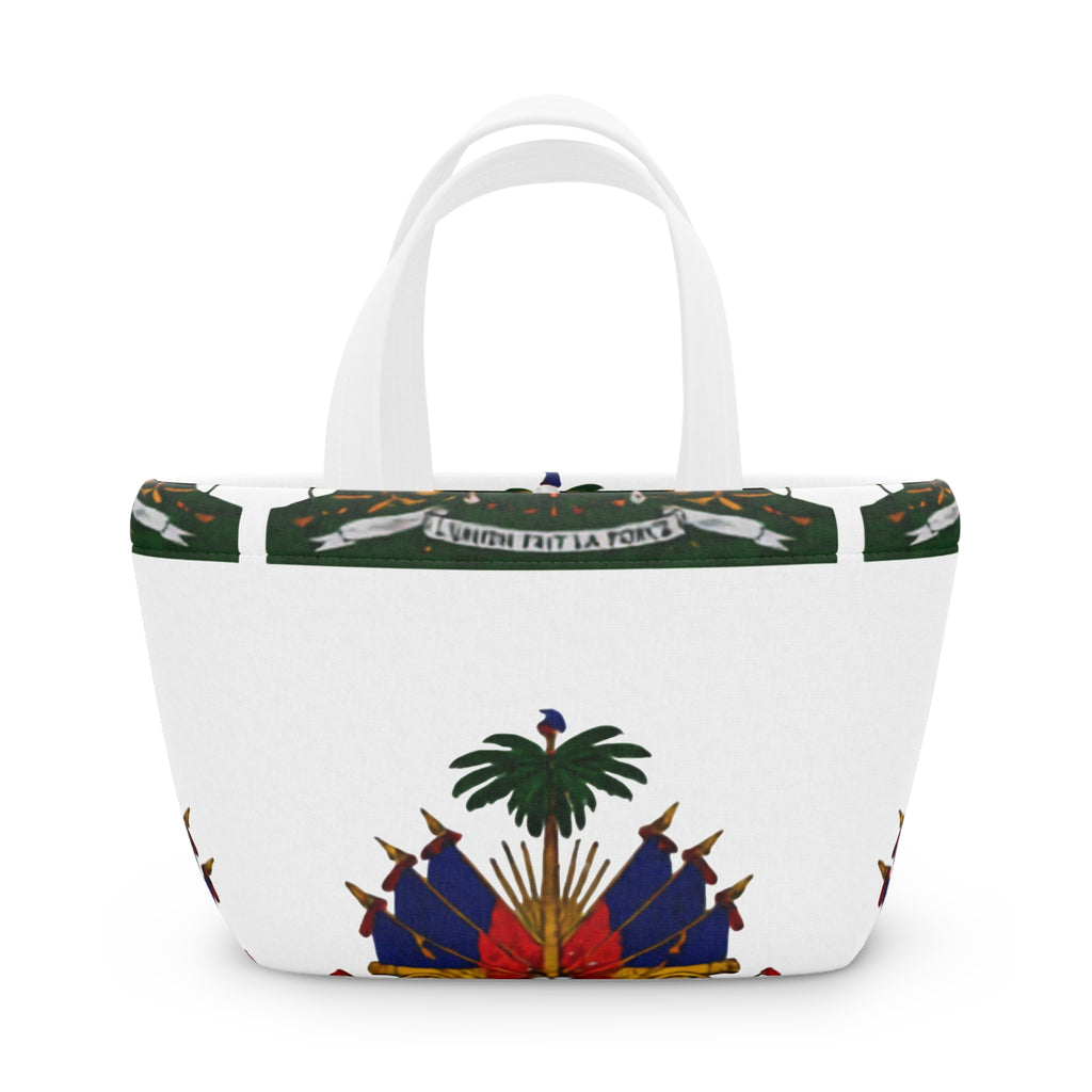 Haiti Flag Lunch Bag
